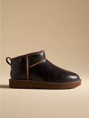 Ugg Ultra Mini Leather Boot